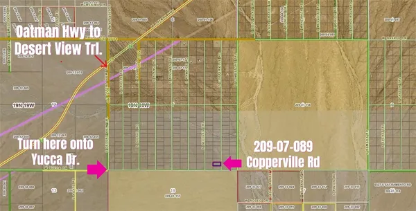 $3,500 | 209-07-089 Copperville Road, Golden Valley, AZ 86413