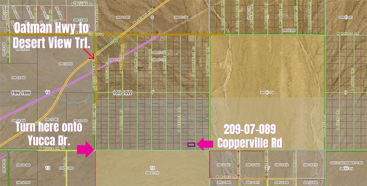 209-07-089 Copperville Road Golden Valley, AZ 86413 - Photo 1 of 3