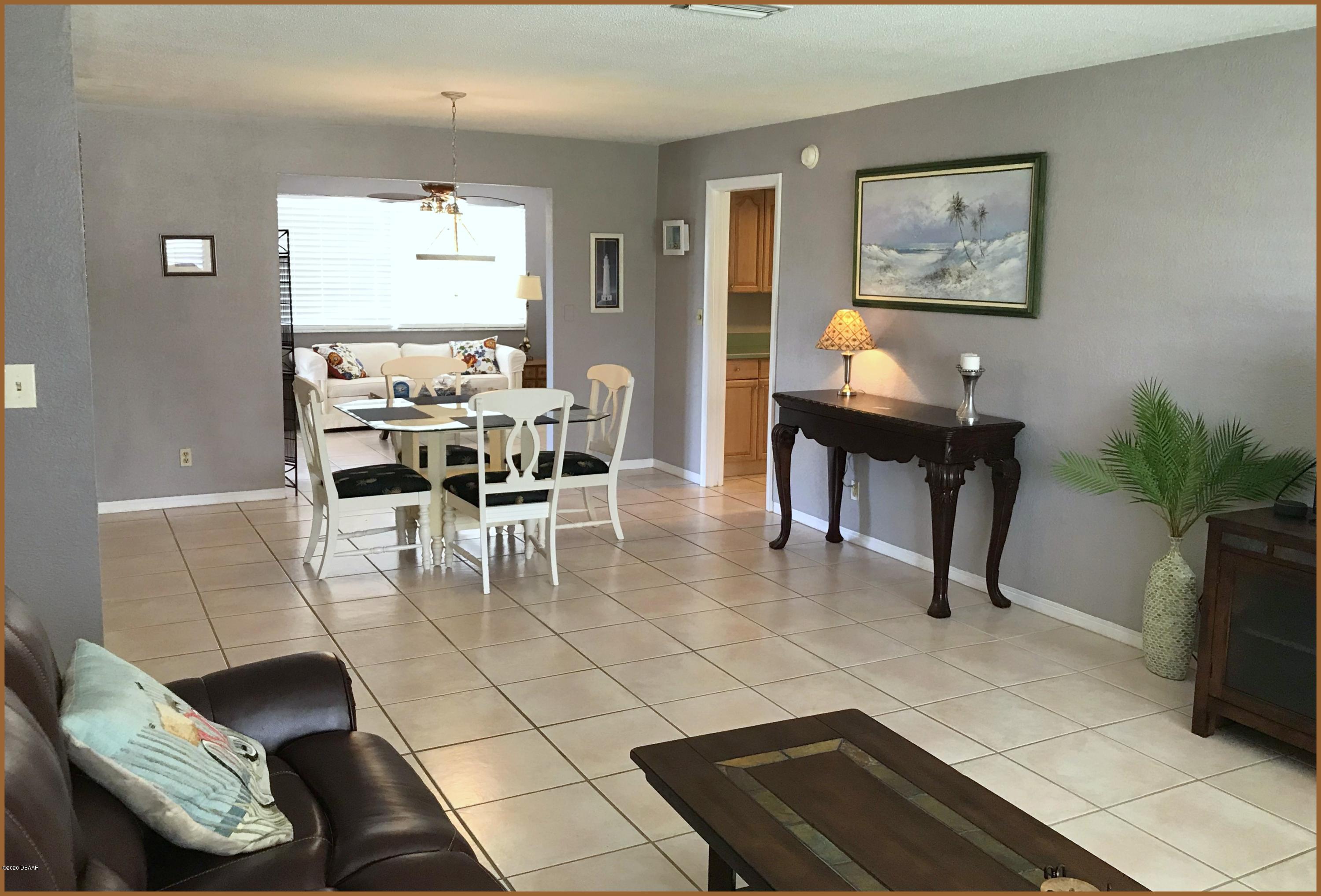 44 Kathy Drive Ormond Beach, FL 32176 - Photo 10 of 25 19 Living to Dining room