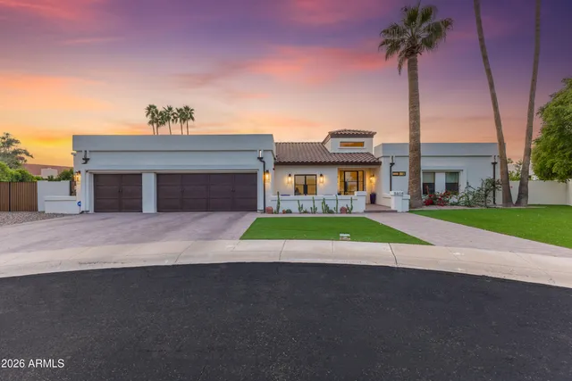 $3,300,000 | 5614 North 75th Place, Scottsdale, AZ 85250