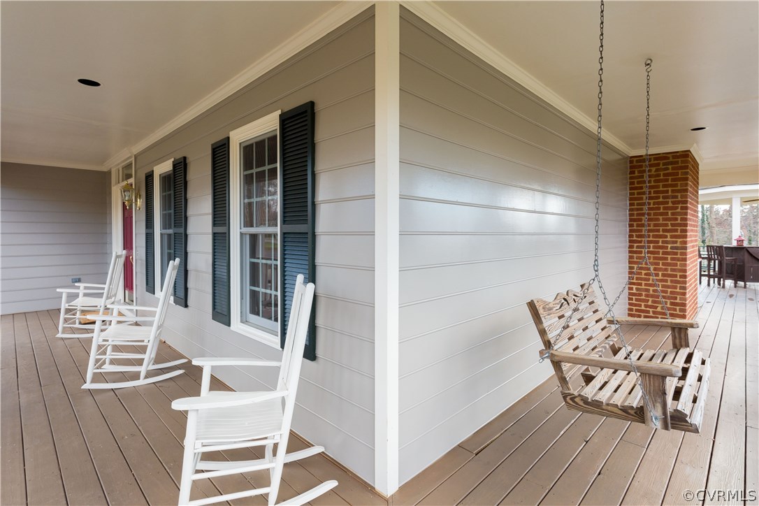 14411 Newgate Road Midlothian, VA 23113 - Photo 5 of 38 a view of balcony and patio