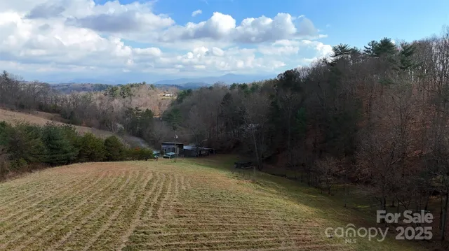 a view of a fireplace