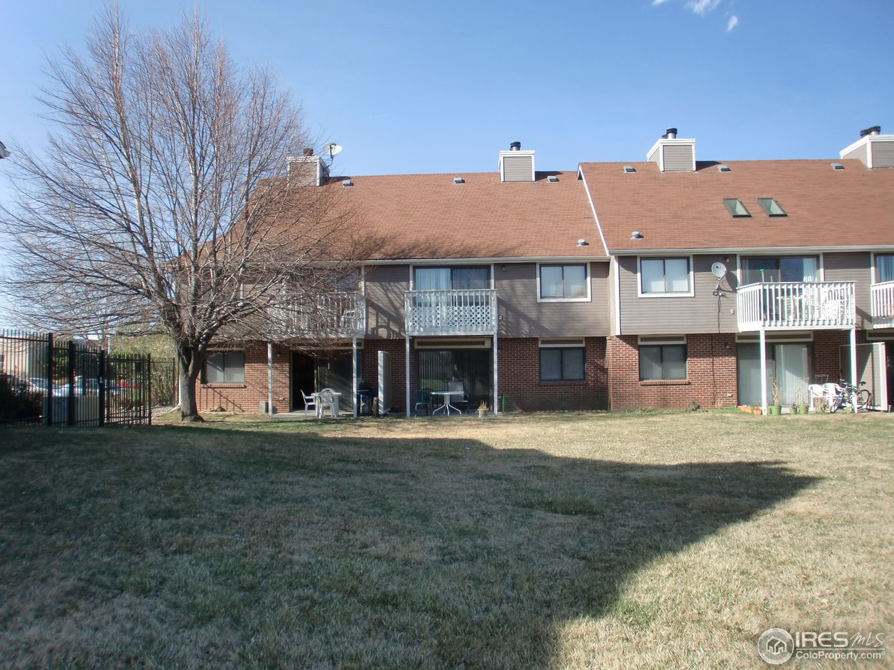 1213 West Swallow Road, Unit 214 Fort Collins, CO 80526 - Photo 21 of 23 view looking to back