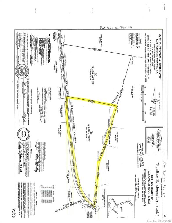 9.48 Paul Payne Store Road Stony Point, NC 28678 - Photo 2 of 2 Gallery Image 2