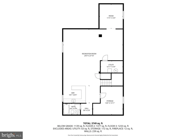 a picture of a floor plan