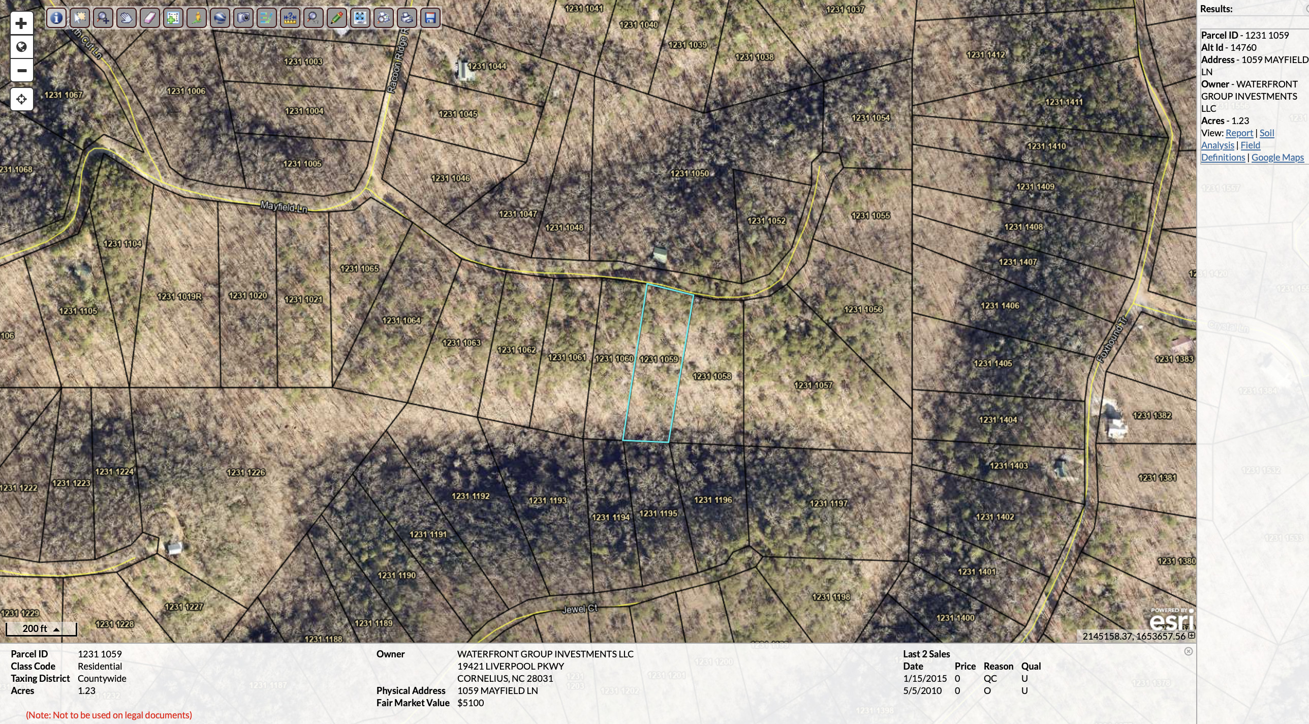 1059 Mayfield Lane Northeast Ranger, GA 30734 - Photo 4 of 32 a black and white photo of a green field