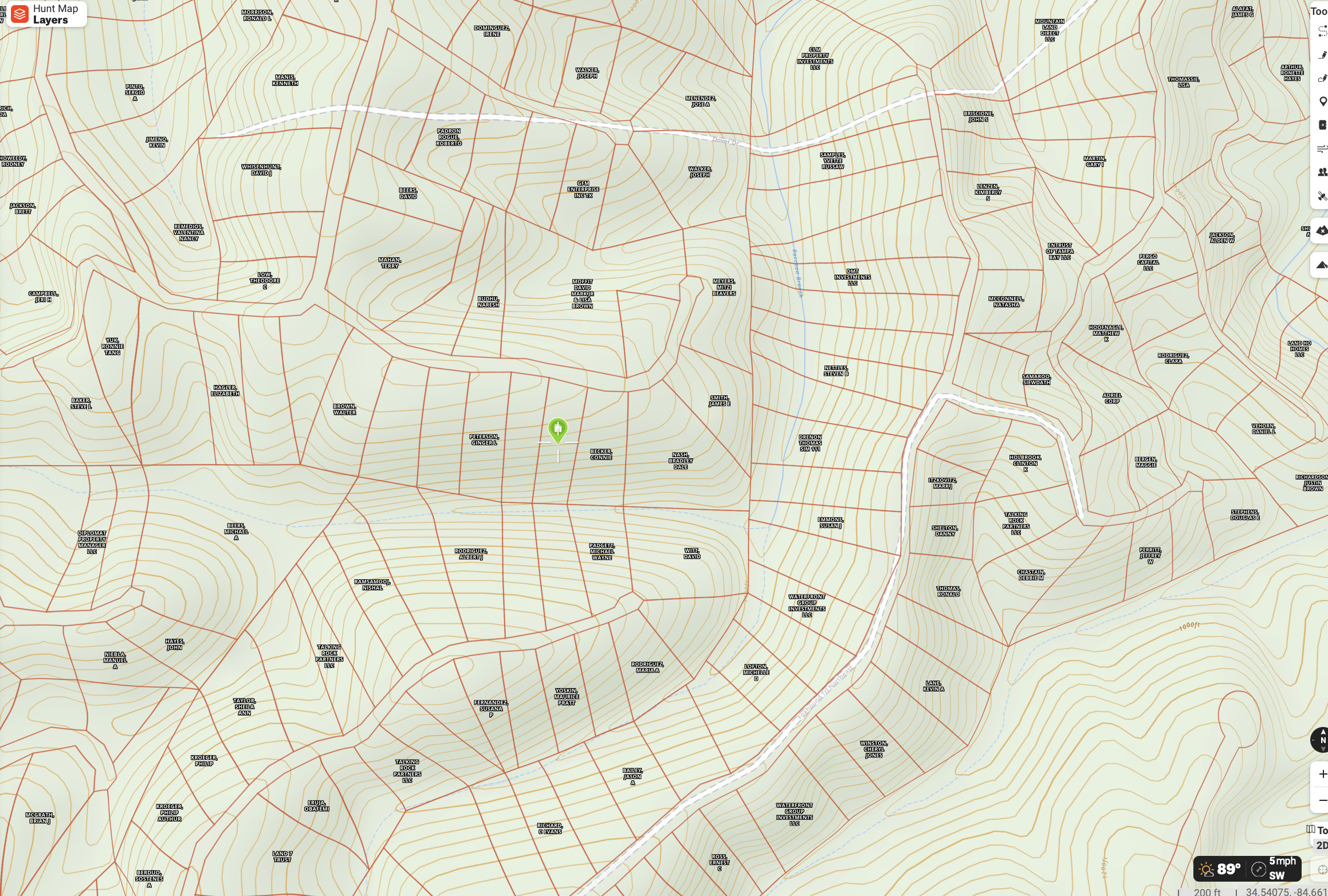 1059 Mayfield Lane Northeast Ranger, GA 30734 - Photo 5 of 32 en bathroom with shower
