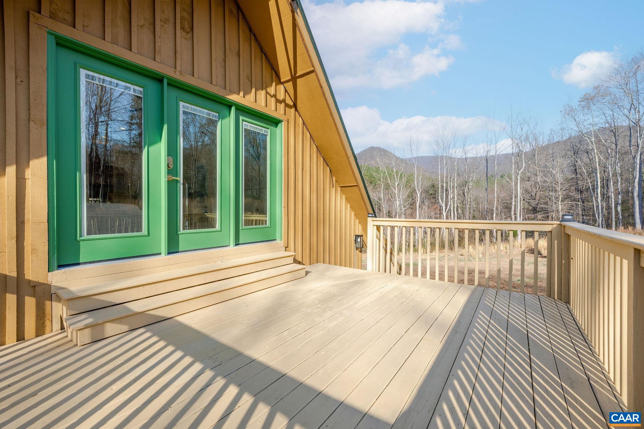 7102 Blackwells Hollow Road Crozet, VA 22932 - Photo 25 of 57 a view of a houses on the balcony