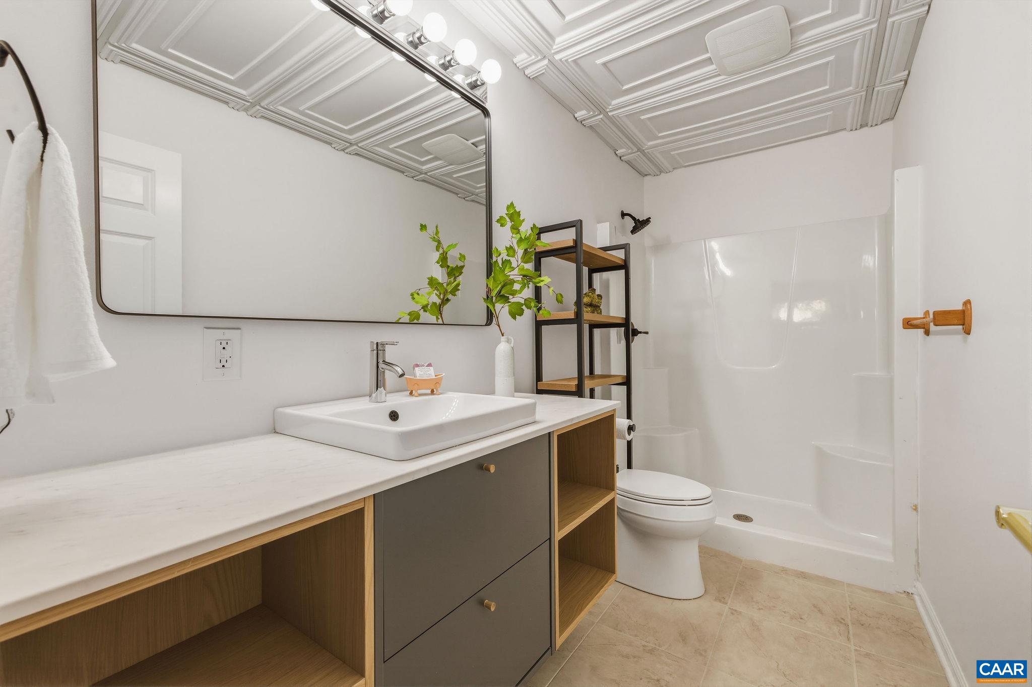 7102 Blackwells Hollow Road Crozet, VA 22932 - Photo 34 of 57 a bathroom with a sink and a toilet