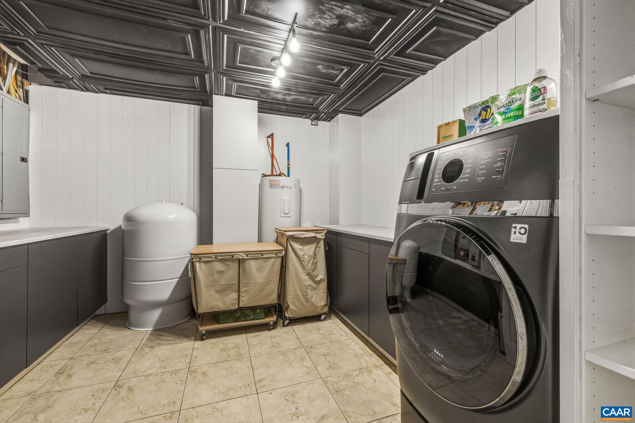 7102 Blackwells Hollow Road Crozet, VA 22932 - Photo 37 of 57 a utility room with dryer and washer