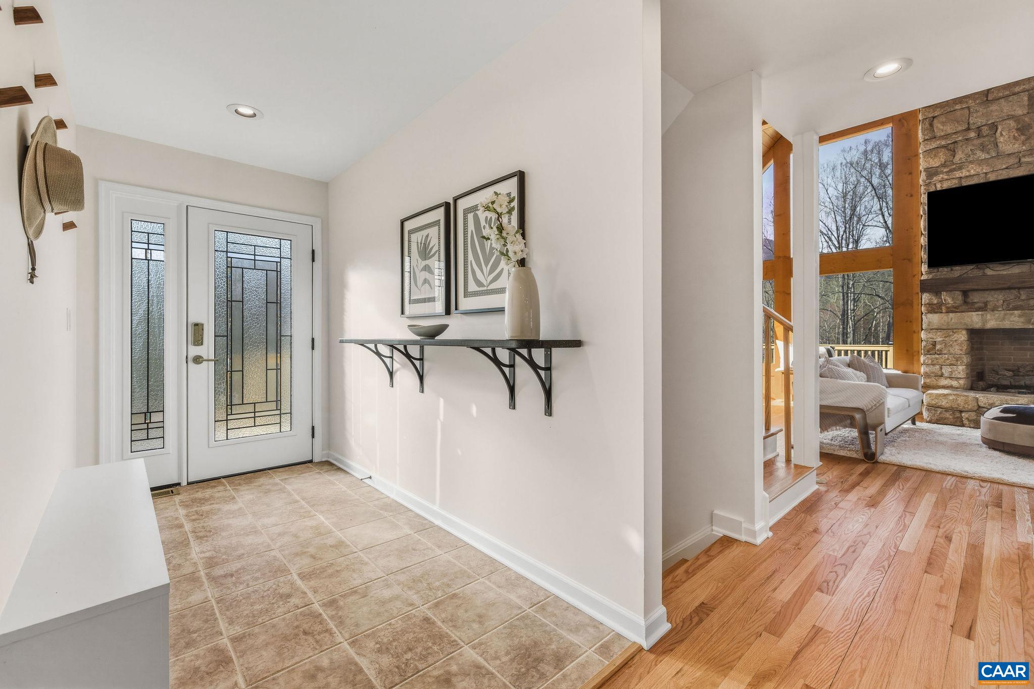 7102 Blackwells Hollow Road Crozet, VA 22932 - Photo 5 of 57 a view of a living room