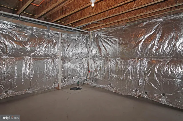 a view of storage and utility room