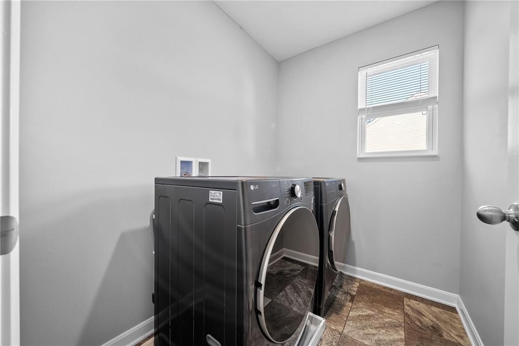 264 Lily Ridge Drive Canonsburg, PA 15317 - Photo 43 of 50 a utility room with dryer and washer