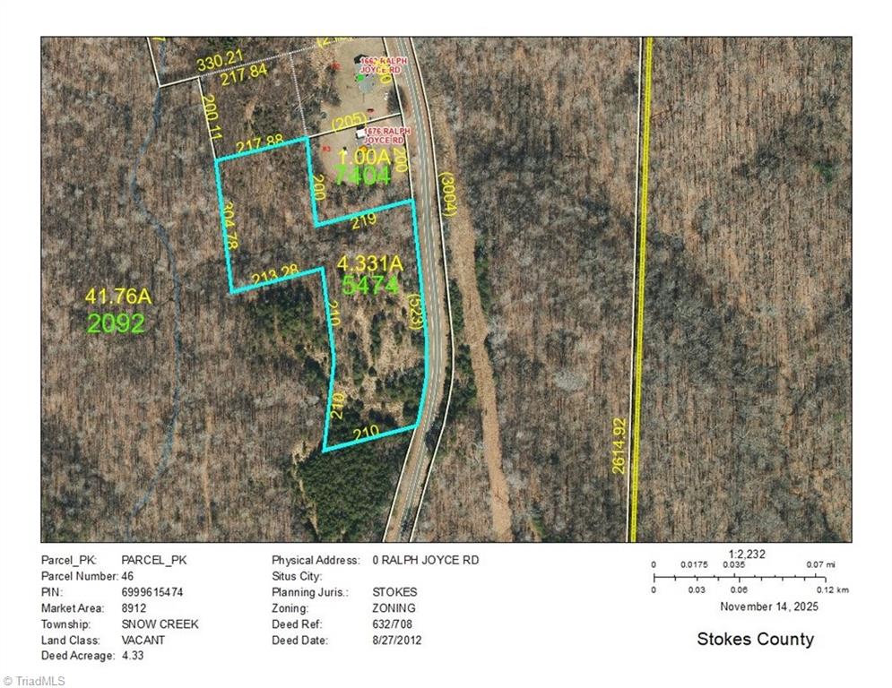 0 Ralph Joyce Road Sandy Ridge, NC 27046 - Photo 8 of 8