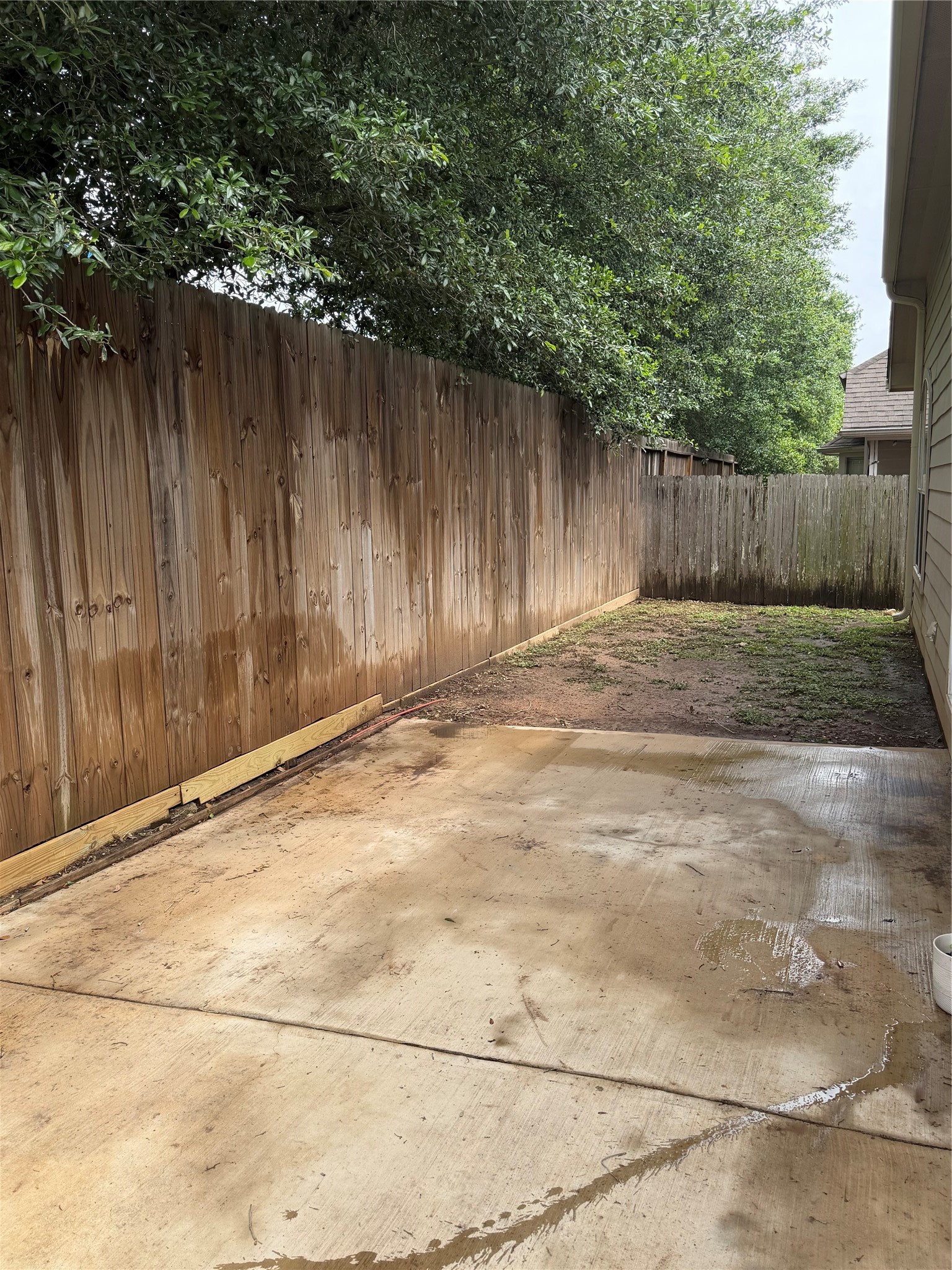 903 Cascade Ridge Katy, TX 77494 - Photo 23 of 24 a backyard of a house
