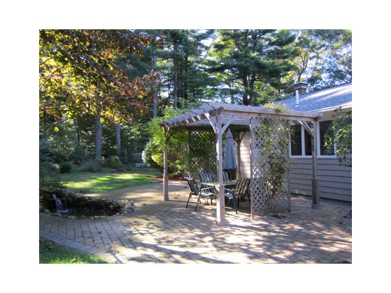 1234 Fish Hill Road West Greenwich, RI 02817 - Photo 3 of 21 Patio/Deck.