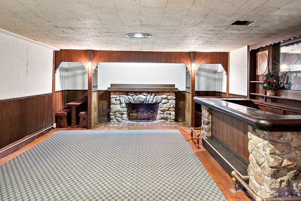 90 Holland Road Brookline, MA 02445 - Photo 35 of 35 a kitchen with stainless steel appliances granite countertop a stove and a sink
