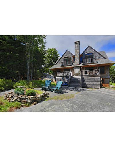 49 Ben's Landing Road Boothbay, ME 04537 - Photo 2 of 26 Facade/Exterior Front.