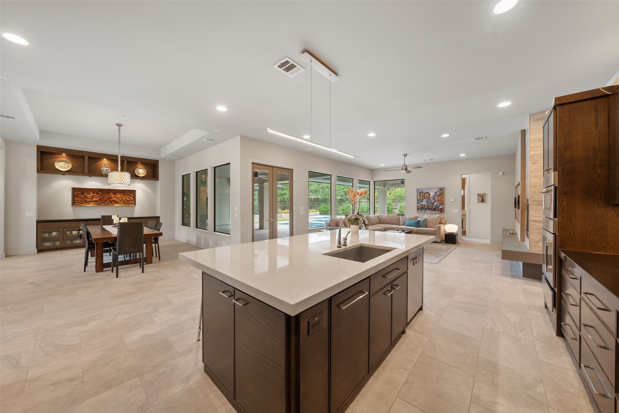 24902 Delaney Knoll Spring, TX 77389 - Photo 9 of 49 a kitchen with counter space and appliances