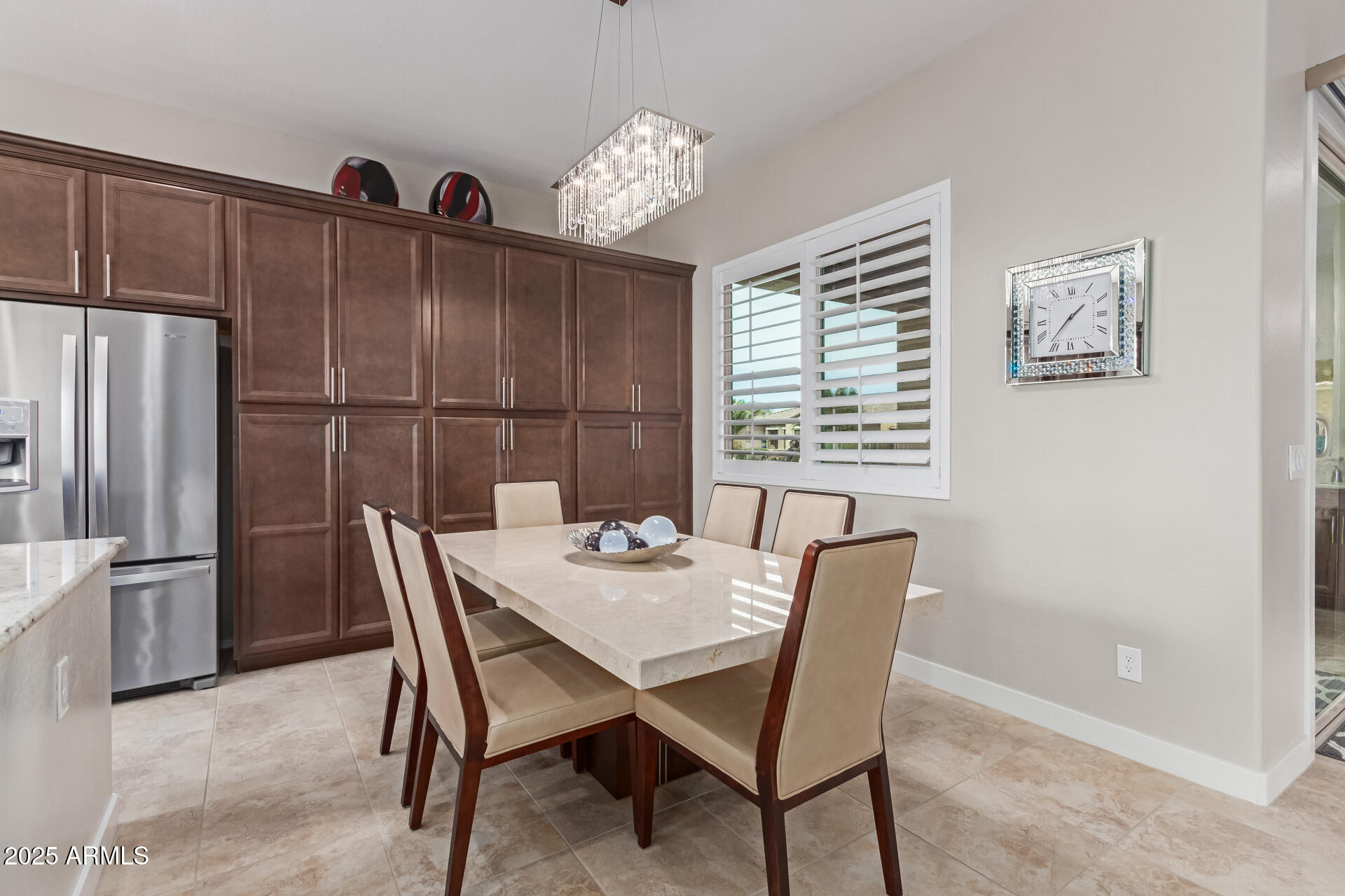 41737 West Cribbage Road Maricopa, AZ 85138 - Photo 9 of 35 a dining room with furniture and window