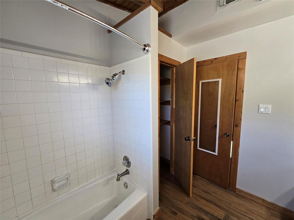 3505 Farmer Road Azle, TX 76020 - Photo 33 of 40 Linen closet inside the upstairs bathroom for added convenience.