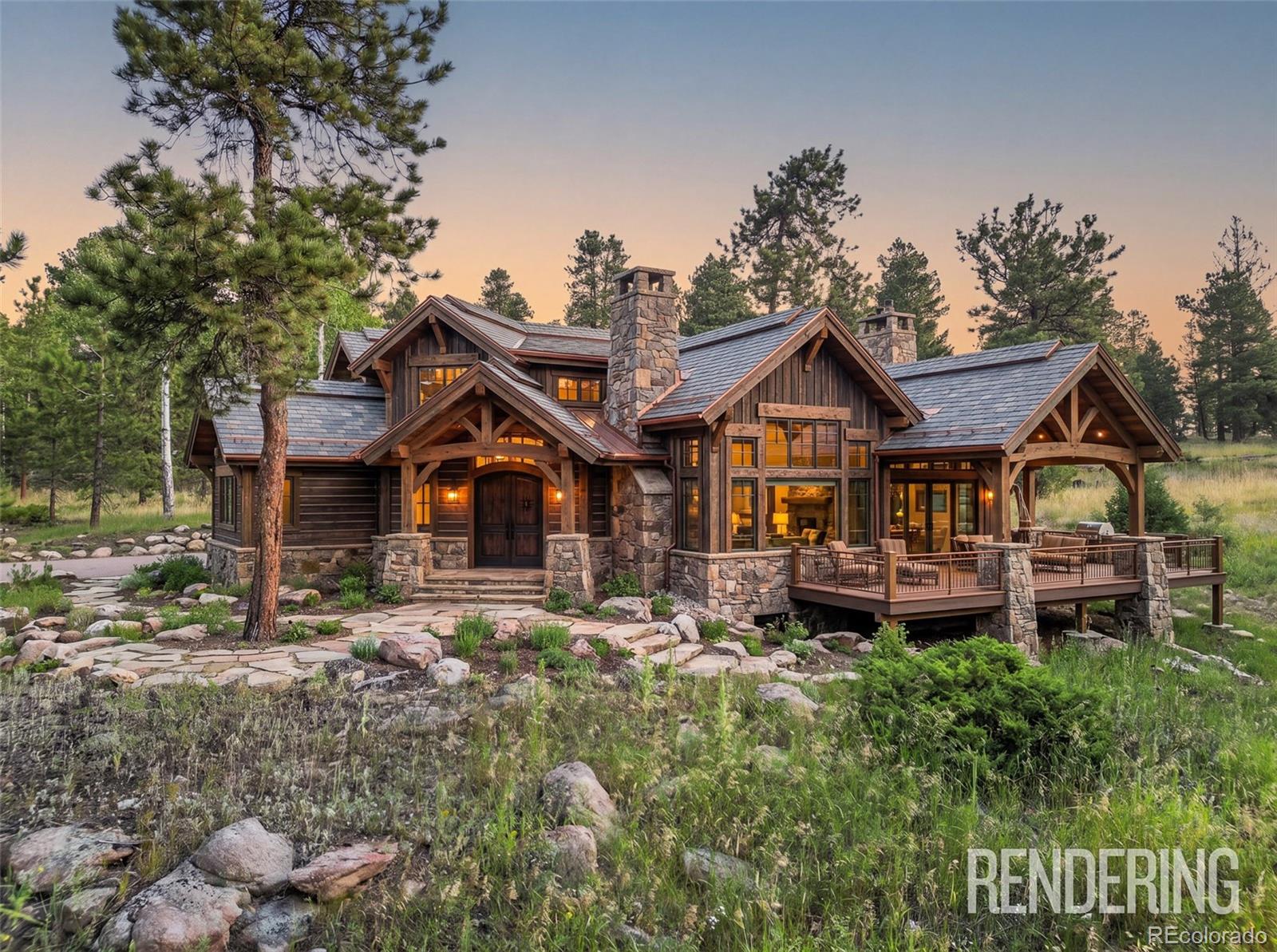 26545 Richmond Hill Road Conifer, CO 80433 - Photo 12 of 33