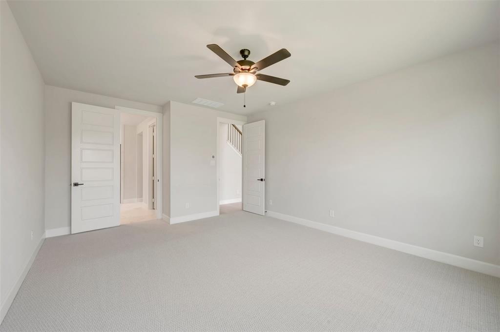 4308 Palomino Road Aubrey, TX 76227 - Photo 27 of 40 a view of an empty room