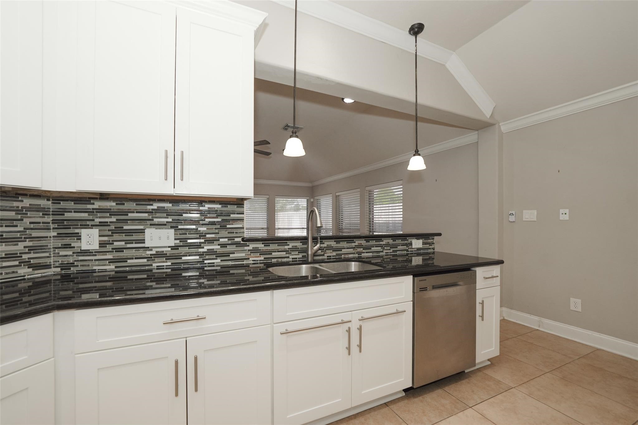 21307 Riverside Ridge Lane Katy, TX 77449 - Photo 19 of 44 Kitchen to living room