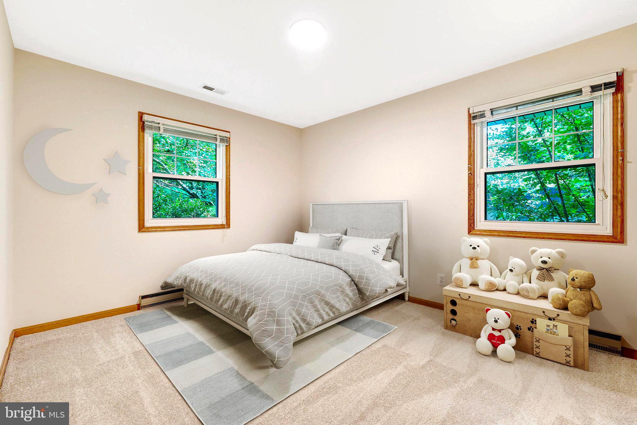 14540 Lightner Road Haymarket, VA 20169 - Photo 22 of 49 Staged Bedroom 2