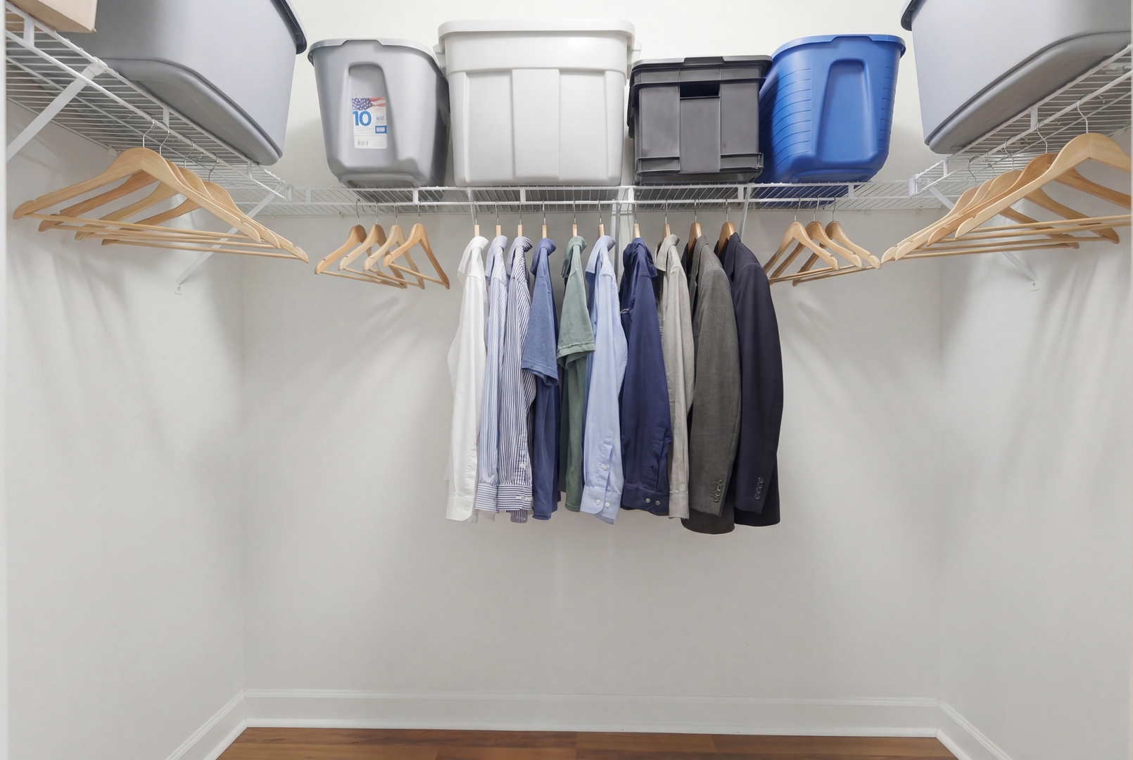 875 East 22nd Street, Unit 410 Lombard, IL 60148 - Photo 17 of 30 a view of walk in closet with clothes