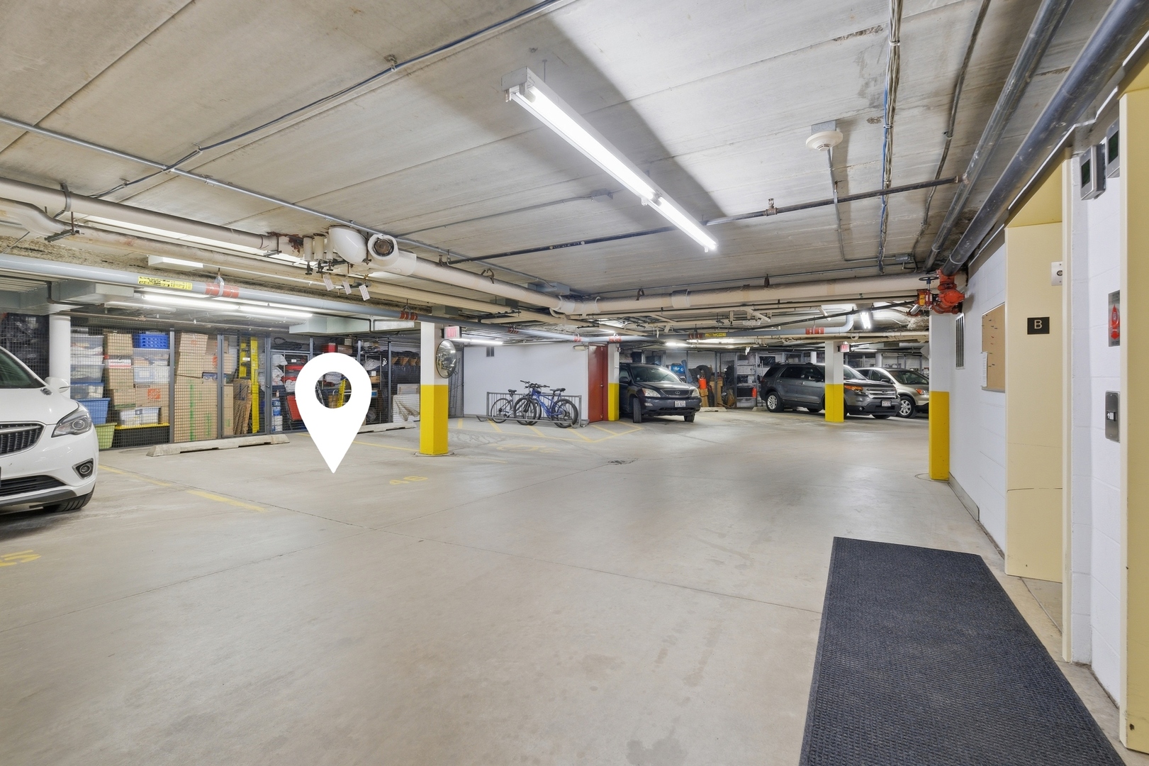 875 East 22nd Street, Unit 410 Lombard, IL 60148 - Photo 23 of 30 a view of garage