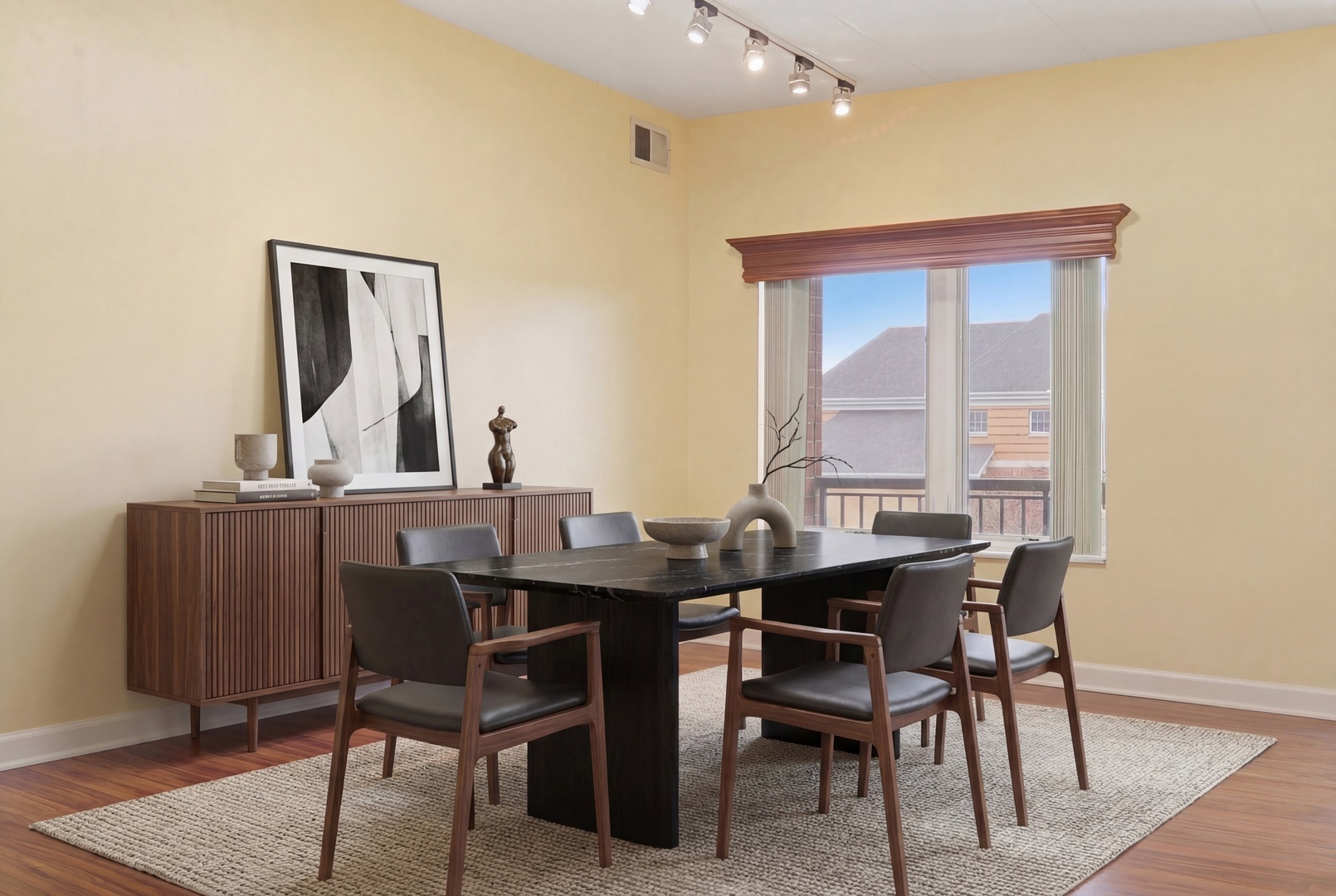 875 East 22nd Street, Unit 410 Lombard, IL 60148 - Photo 7 of 30 a view of a dining room with furniture