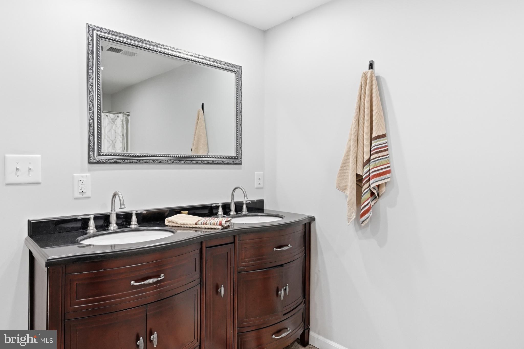 11337 Old Stillhouse Road Boston, VA 22713 - Photo 49 of 58 a bathroom with a sink and a mirror