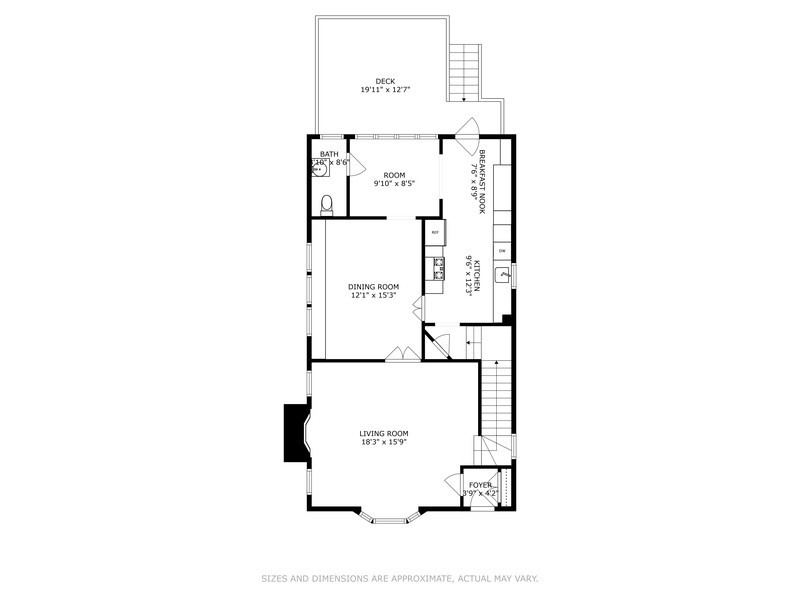 76 Warwick Road Winnetka, IL 60093 - Photo 7 of 8 a picture of floor plan