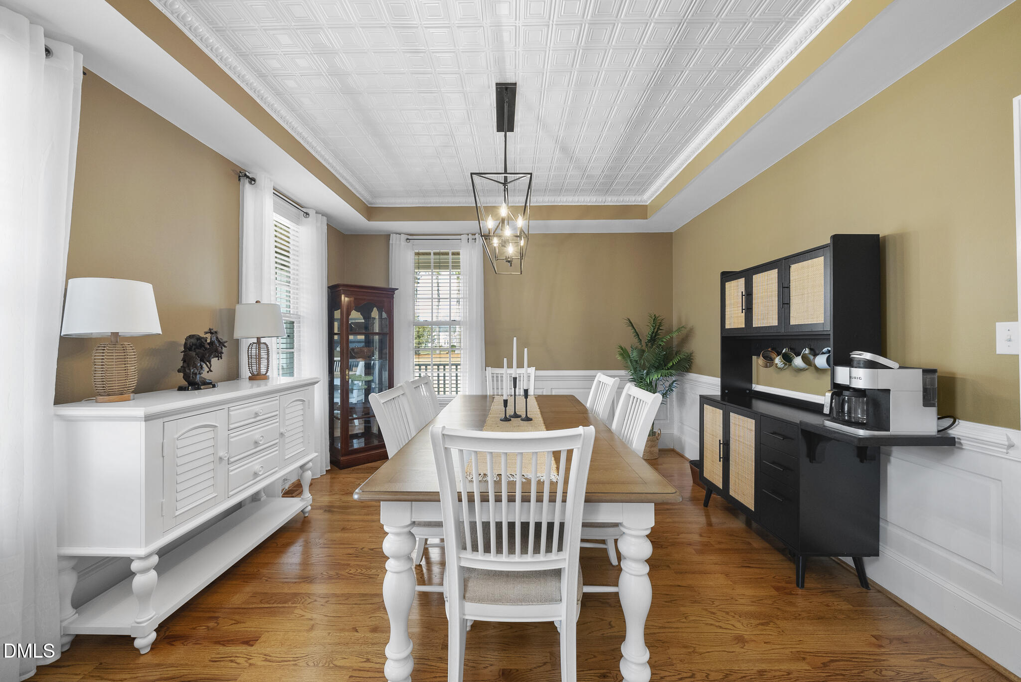 2441 Eagle Rock Road Wendell, NC 27591 - Photo 20 of 62 Dining w/Trey Ceiling