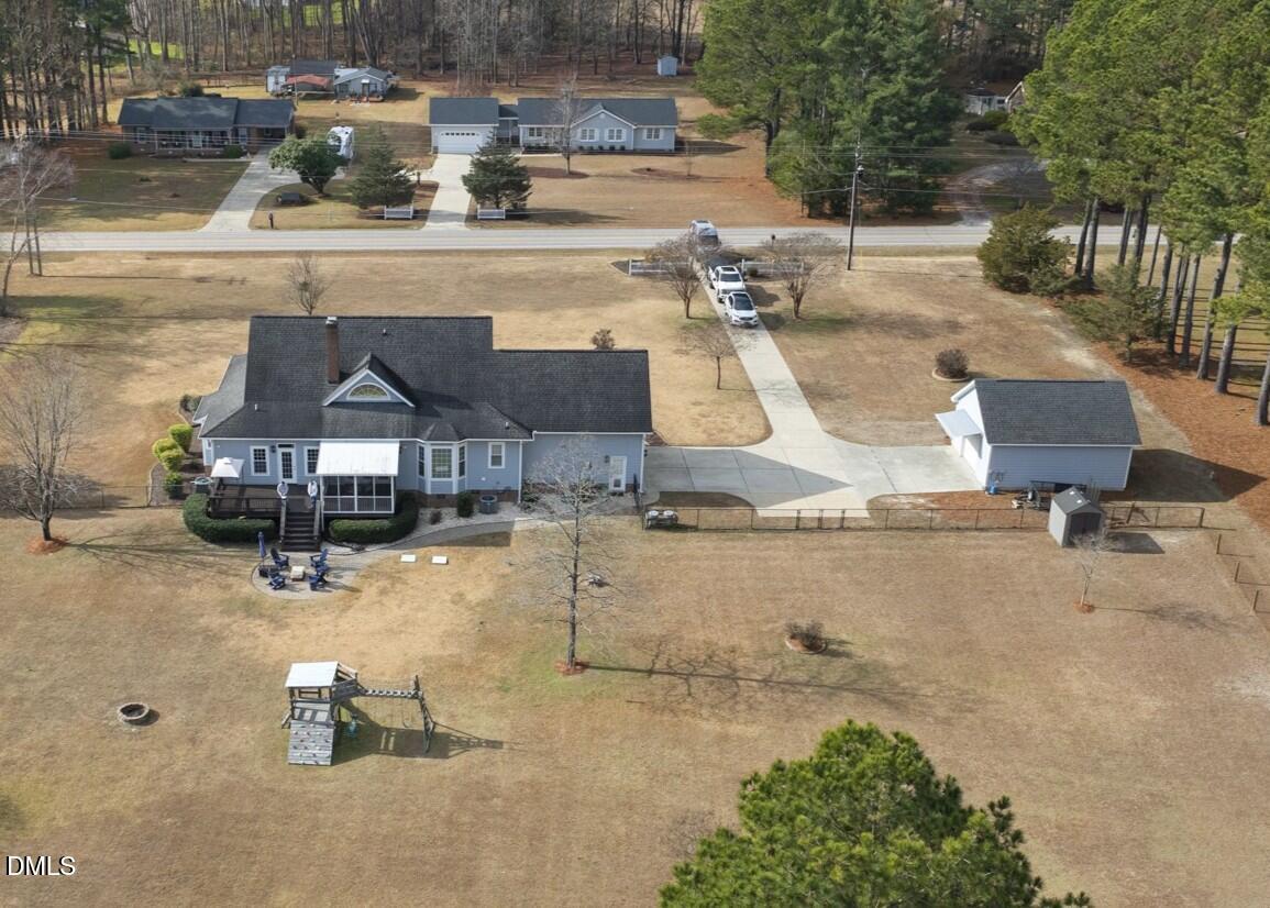 2441 Eagle Rock Road Wendell, NC 27591 - Photo 4 of 62 Detached, Insulated Garage/Workshop