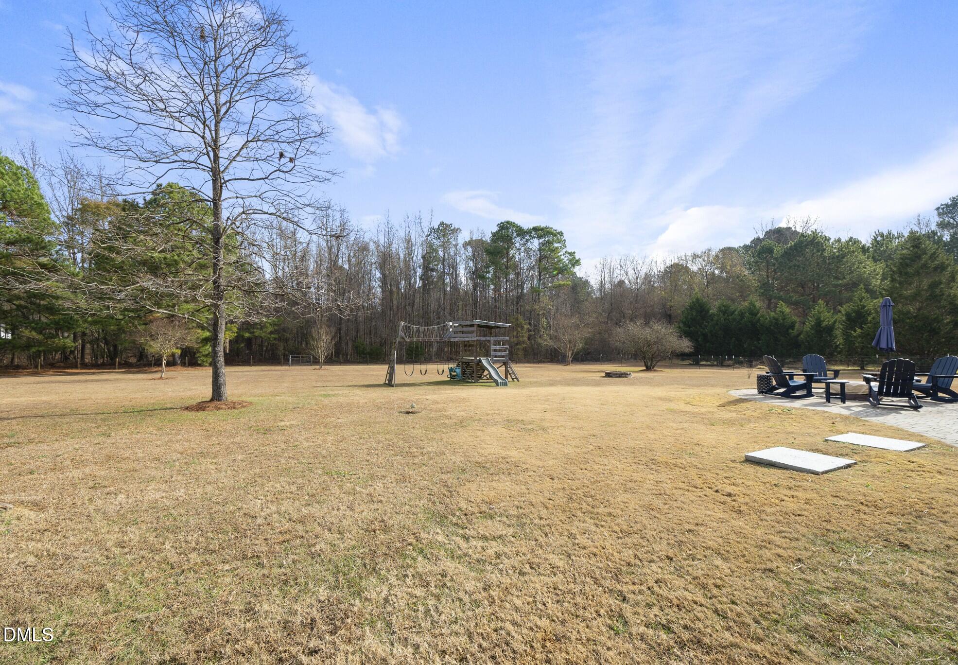 2441 Eagle Rock Road Wendell, NC 27591 - Photo 48 of 62 Sprawling Backyard