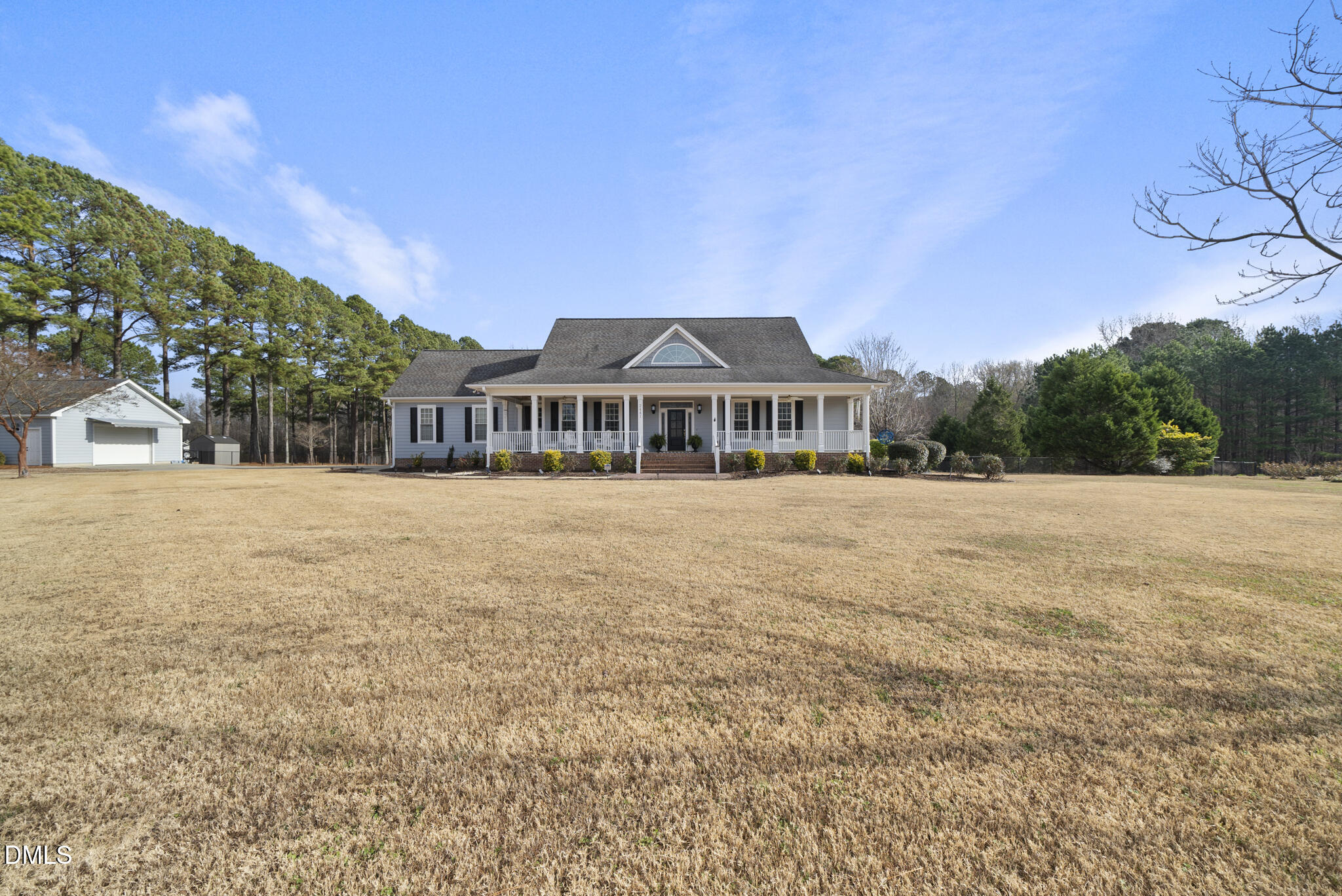 2441 Eagle Rock Road Wendell, NC 27591 - Photo 6 of 62 Fenced Backyard