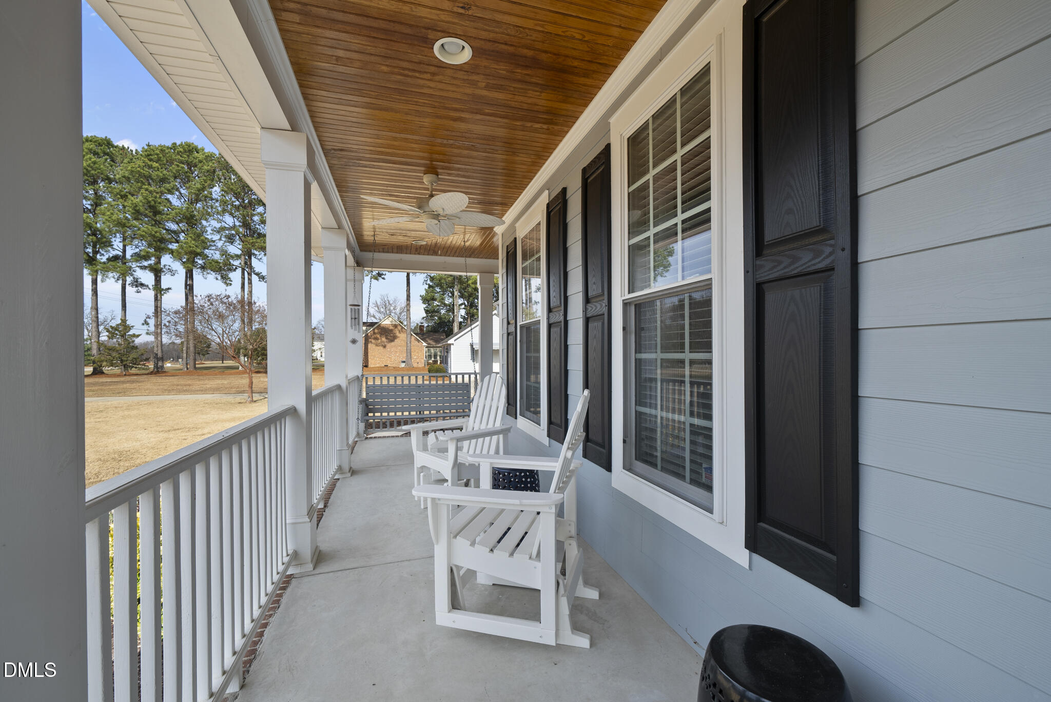 2441 Eagle Rock Road Wendell, NC 27591 - Photo 7 of 62 Rocking Chair Front Porch
