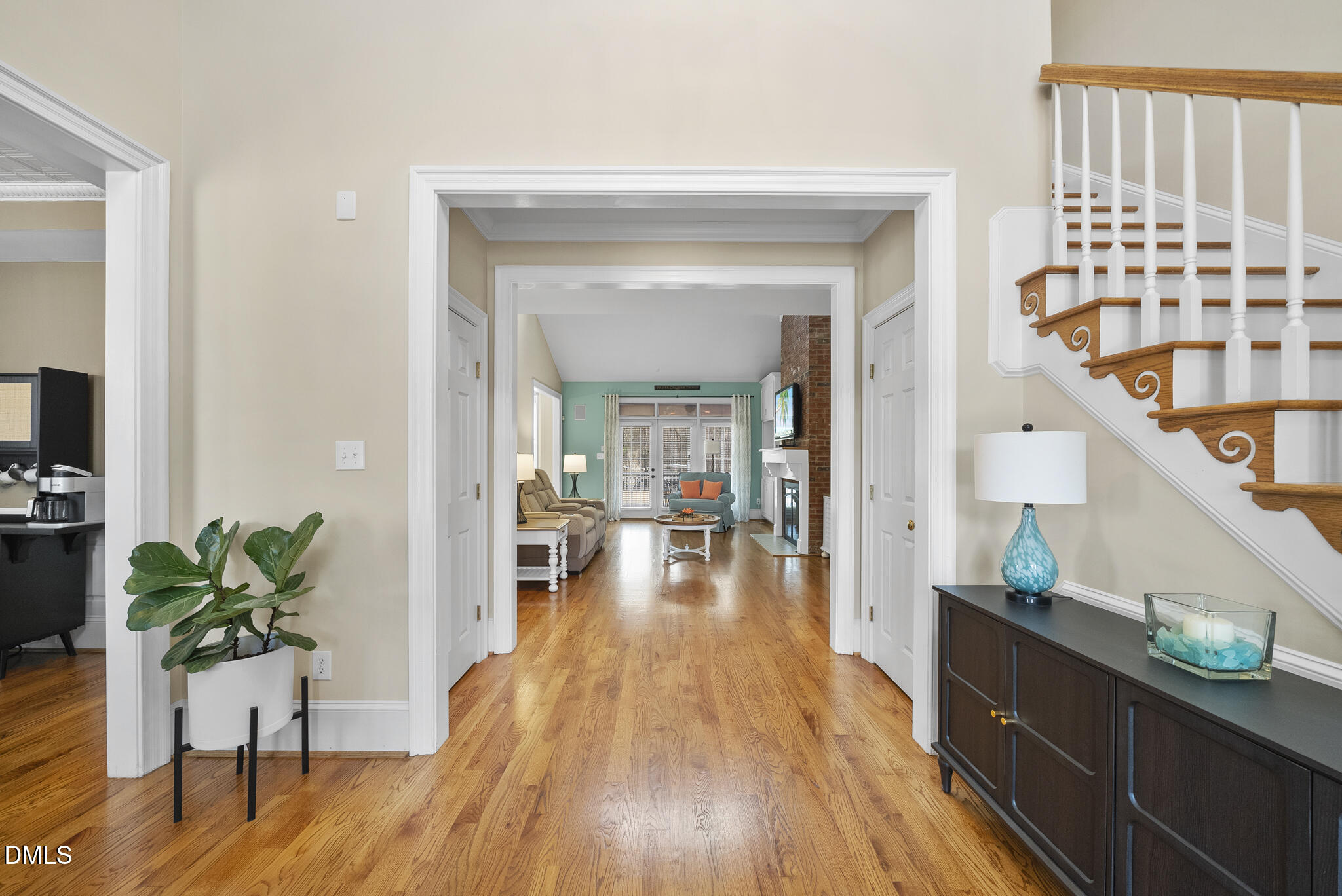 2441 Eagle Rock Road Wendell, NC 27591 - Photo 8 of 62 Foyer with 2-Story Ceiling