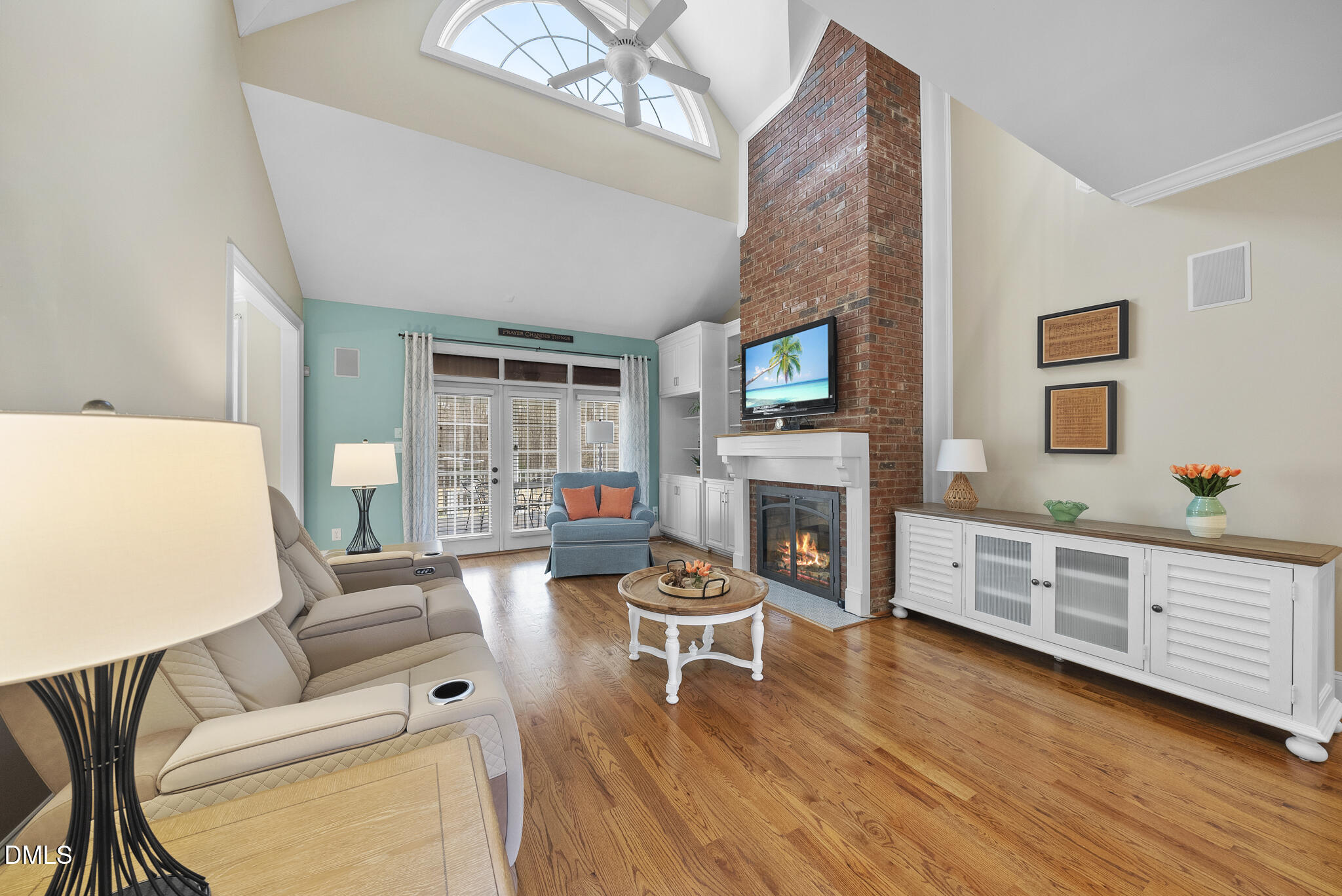 2441 Eagle Rock Road Wendell, NC 27591 - Photo 10 of 62 Vaulted Ceilings