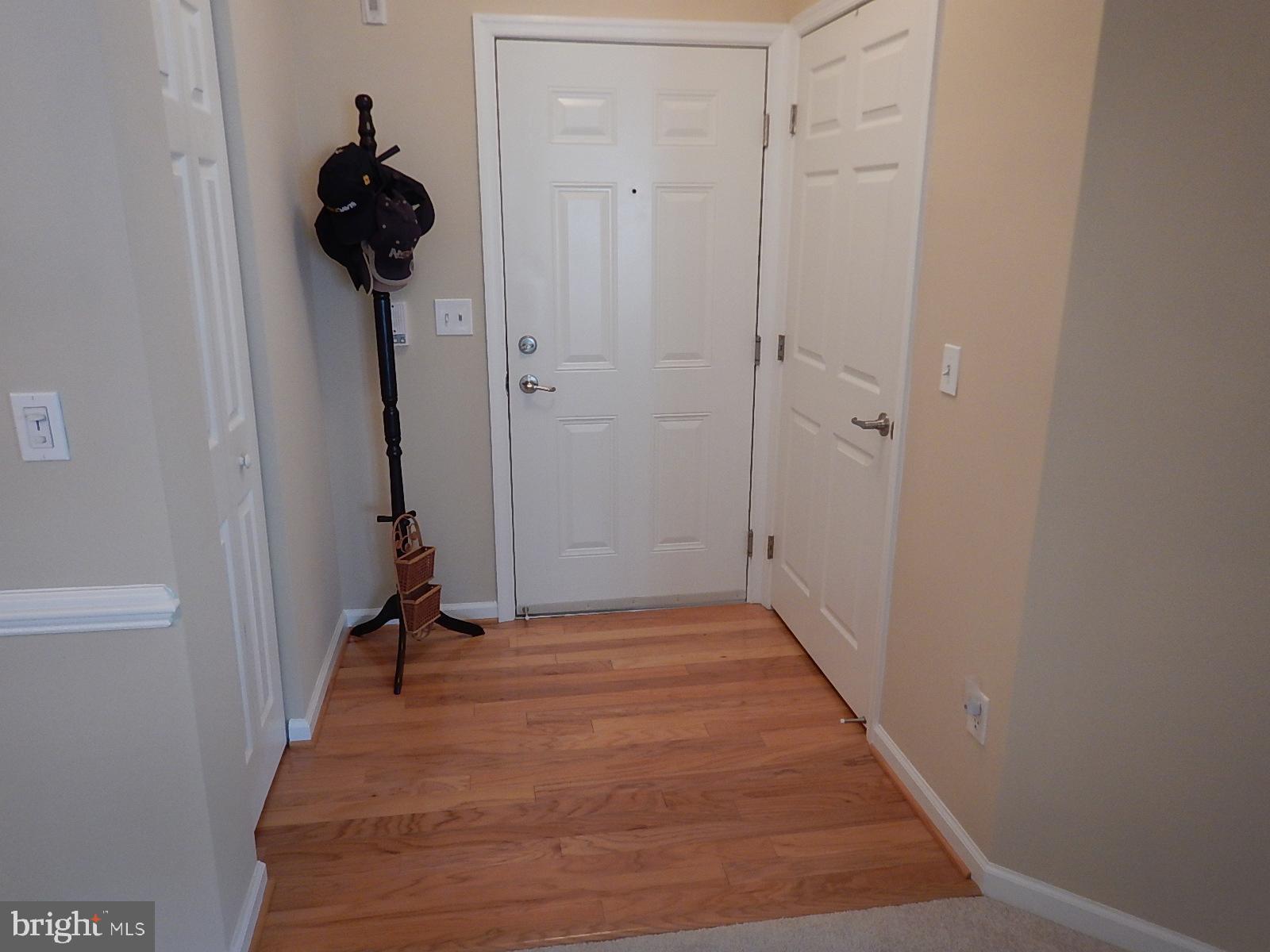 633 Wallingford Road, Unit 201 Bel Air, MD 21014 - Photo 7 of 38 Entry door, storage rm (right), coat closet (left)