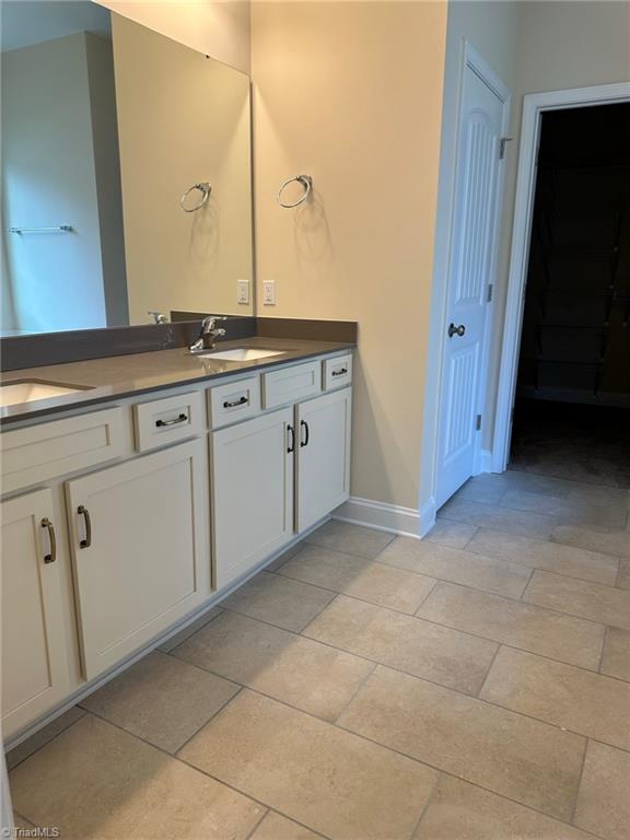 3248 Alyssa Way High Point, NC 27265 - Photo 19 of 34 Double sinks, tile floors, quartz countertops