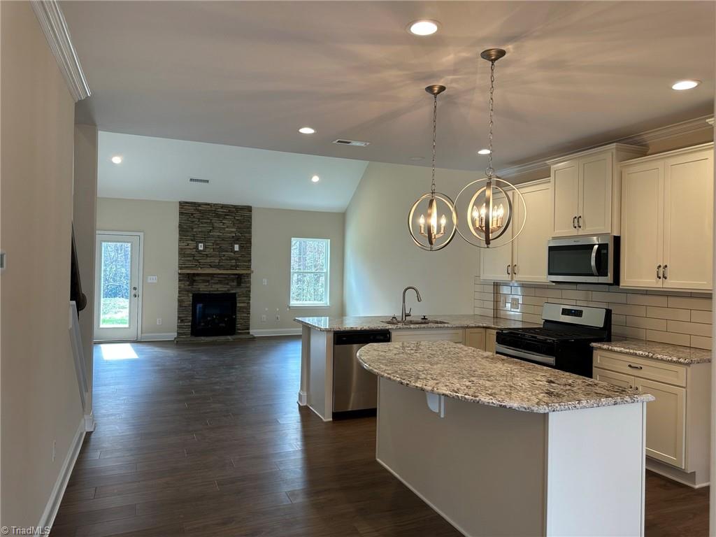 3248 Alyssa Way High Point, NC 27265 - Photo 8 of 34 Great for entertainling.