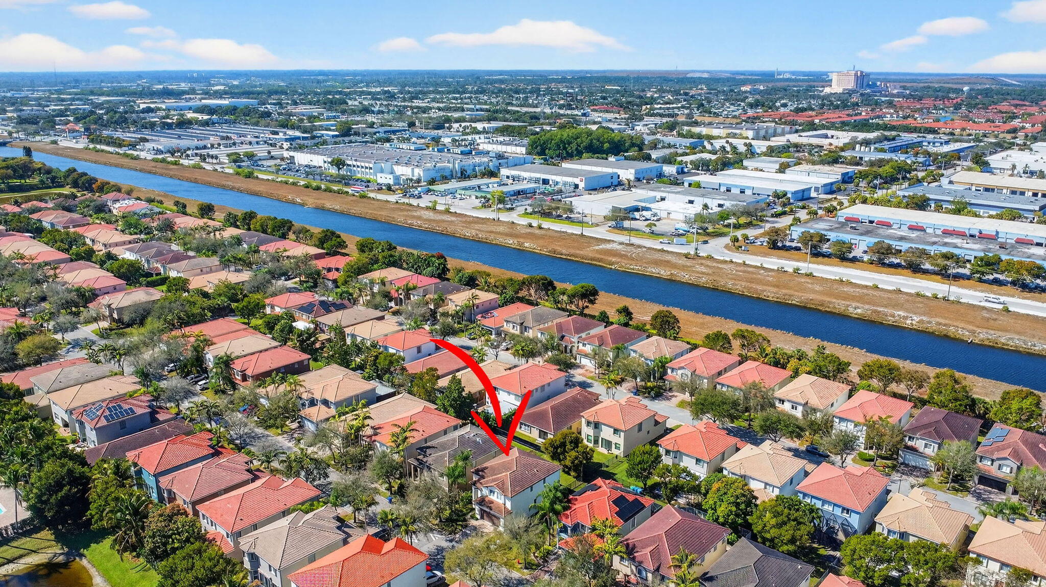 1053 Center Stone Lane Riviera Beach, FL 33404 - Photo 40 of 51 Aerial Views