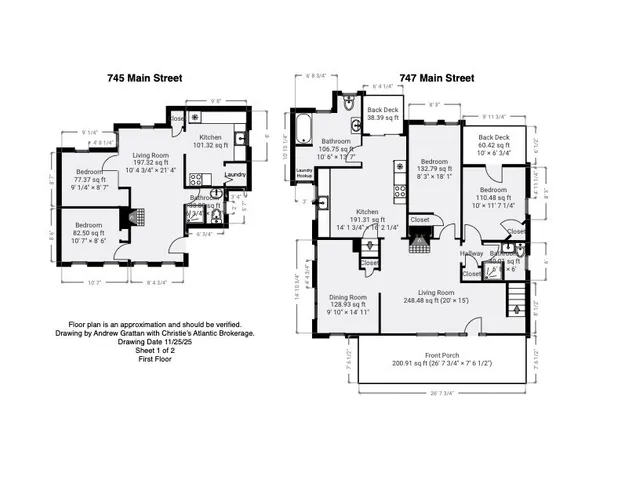 $1,499,900 | 745-747 Main Street, Chatham, MA 02633