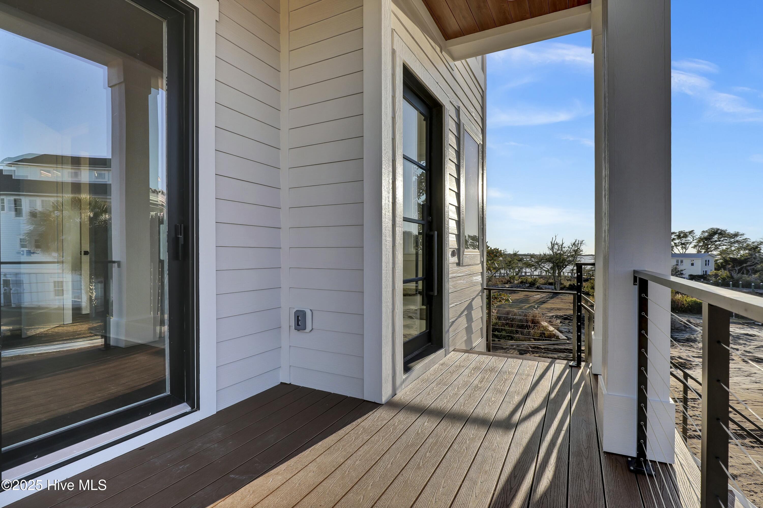 113 Diamond Point Surf City, NC 28445 - Photo 38 of 67 Second Level Balcony