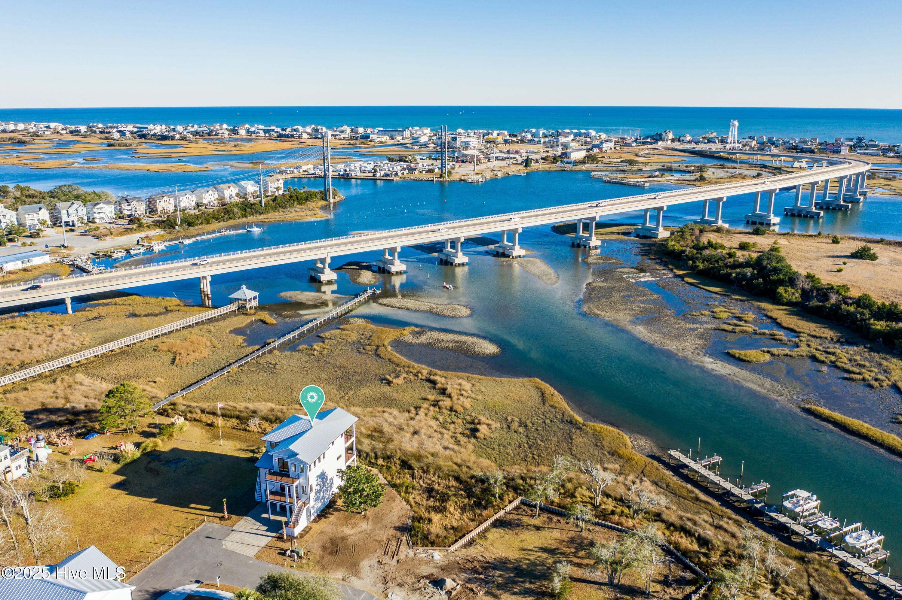 113 Diamond Point Surf City, NC 28445 - Photo 59 of 67 Ariel View
