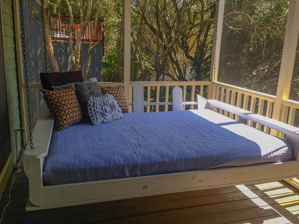 169 Magnolia Street Santa Rosa Beach, FL 32459 - Photo 3 of 18 a view of balcony with furniture