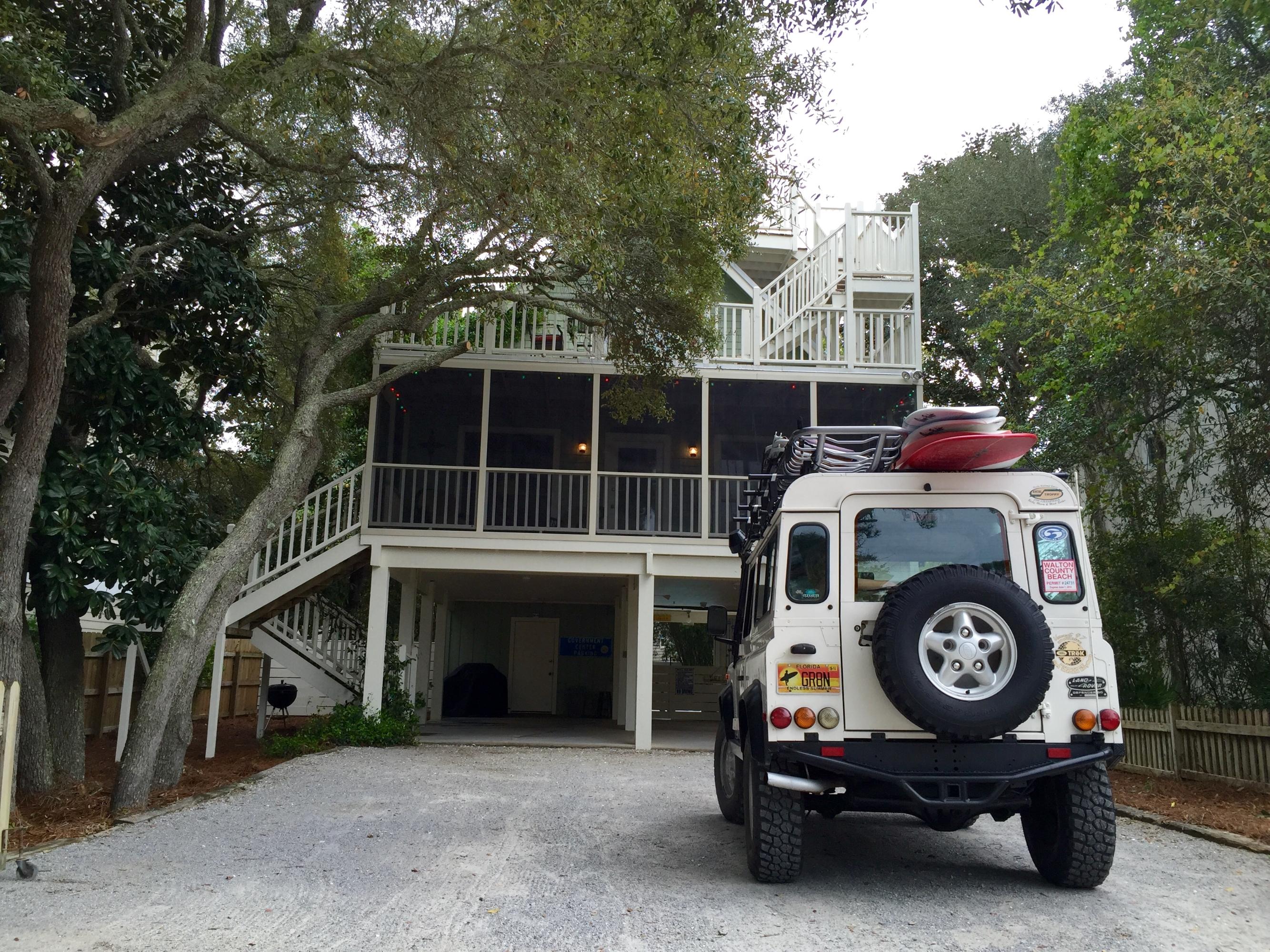 169 Magnolia Street Santa Rosa Beach, FL 32459 - Photo 5 of 18 a car parked in front of house